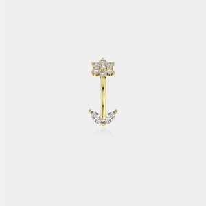 Rook Flower Piercing